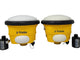 High-Precision Dual Trimble SPS986 GNSS Receivers with 900MHZ Rover and Base